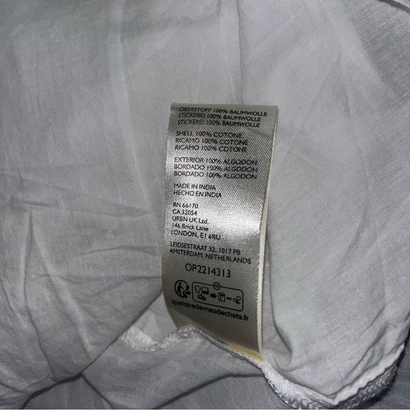 Anthro Maeve Bettina Eyelet Bee Dress - Picture 7 of 8